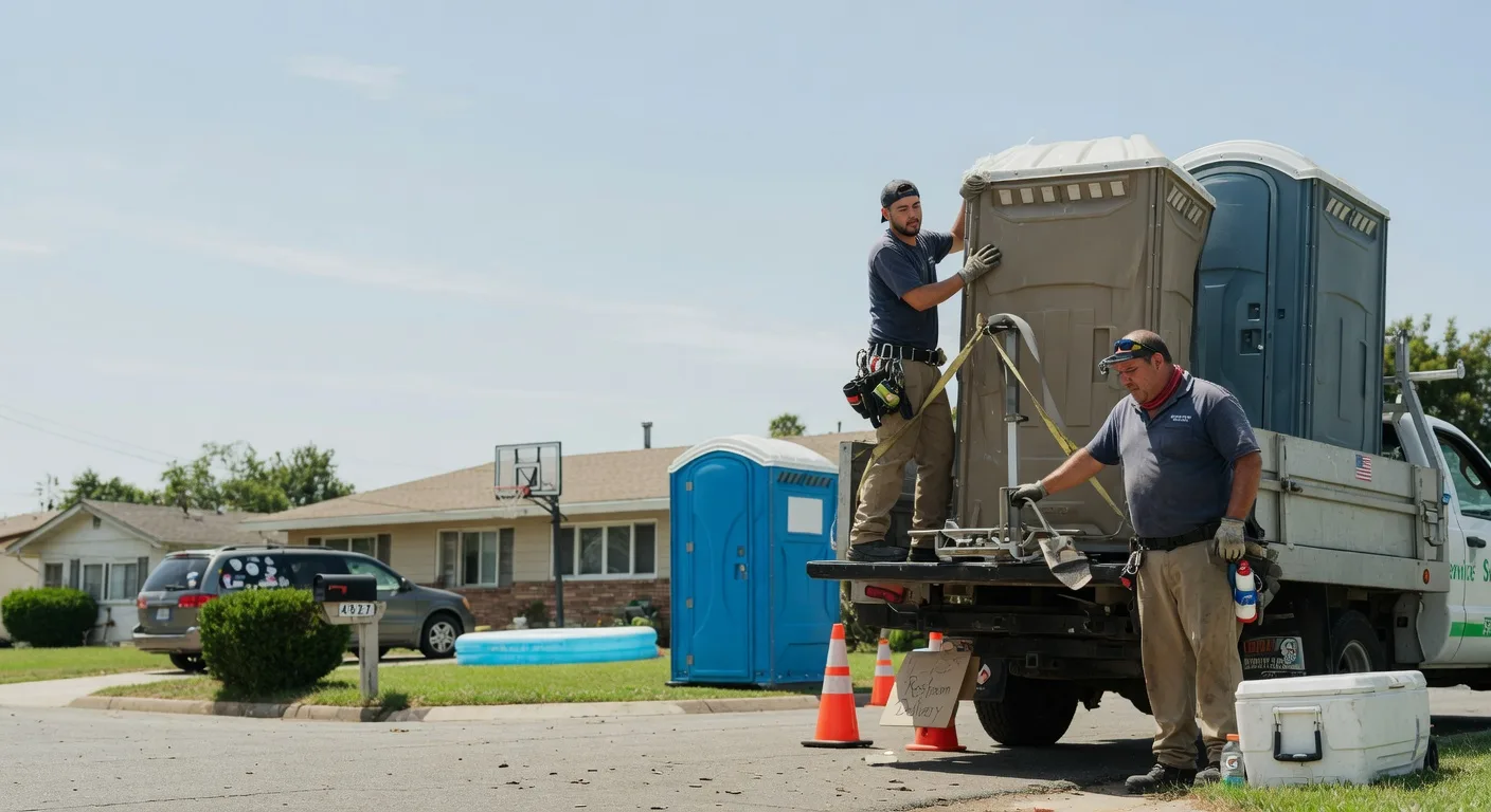 Porta Potty Rental in Old Fort, OH near me