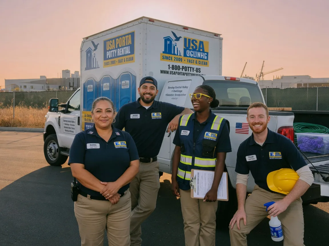 Portable Toilet Rental company in Old Fort, OH