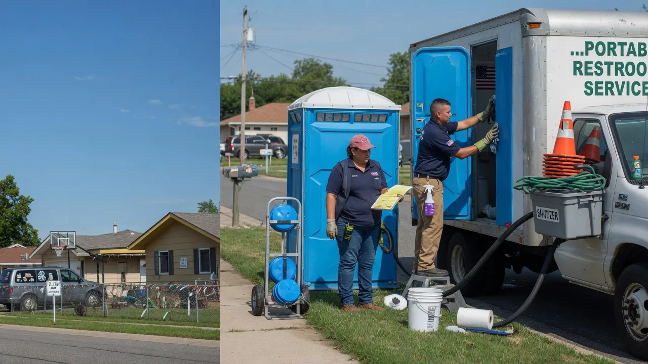 Portable Toilet Rental in Old Fort, OH near me